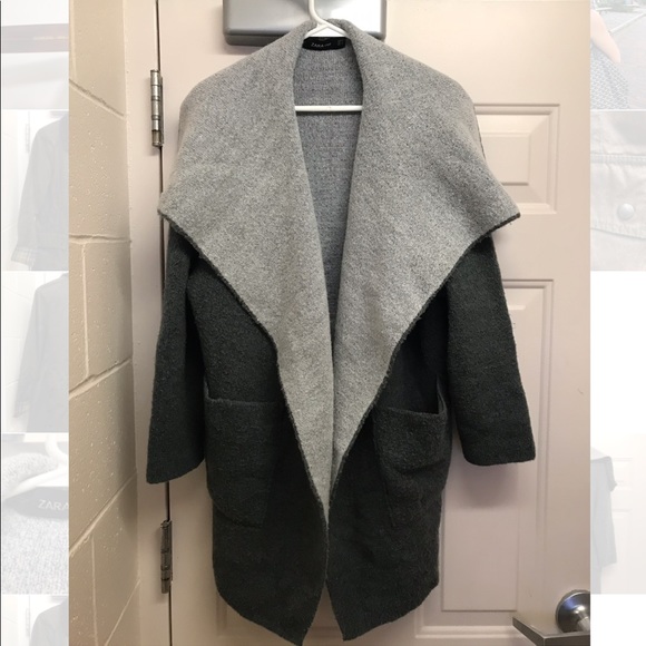 Zara Jackets & Blazers - Fuzzy Zara jacket
